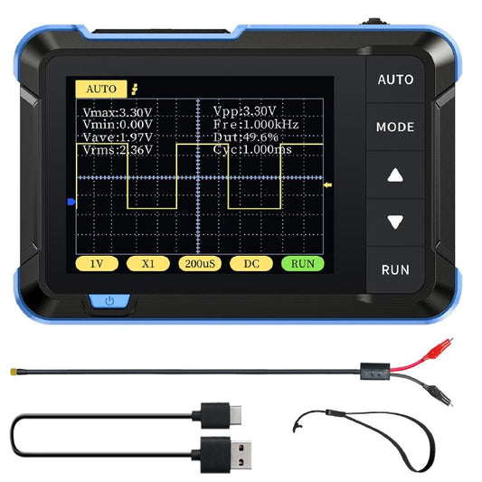 FNIRSI Handheld Small Digital Oscilloscope For Maintenance, Standard, Upgrade