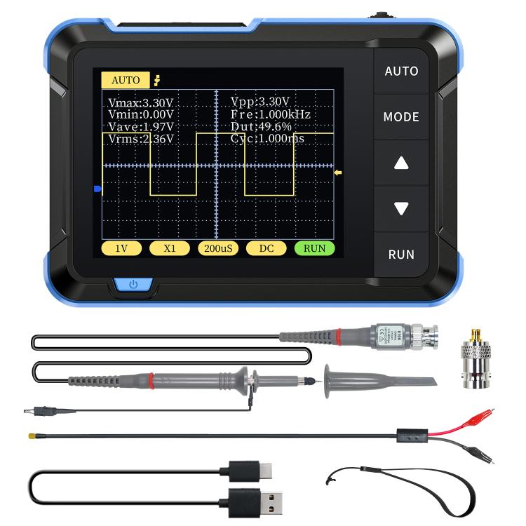 FNIRSI Handheld Small Digital Oscilloscope For Maintenance, Standard, Upgrade