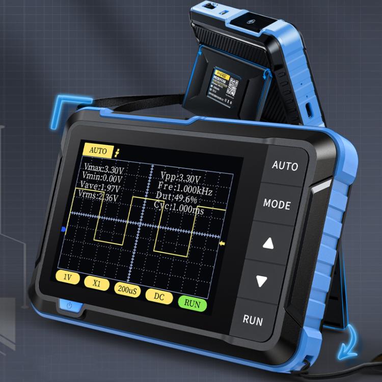 FNIRSI Handheld Small Digital Oscilloscope For Maintenance, Standard, Upgrade