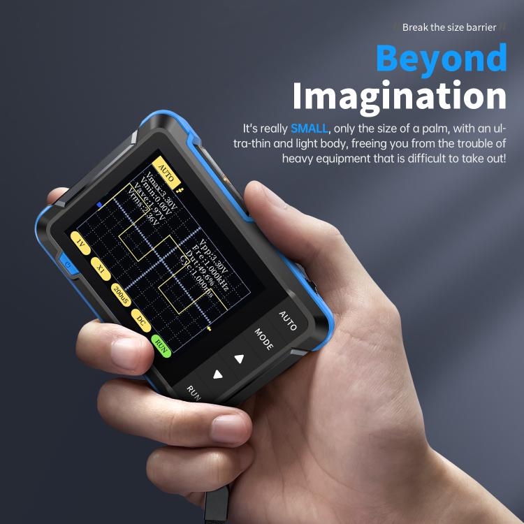 FNIRSI Handheld Small Digital Oscilloscope For Maintenance, Standard, Upgrade