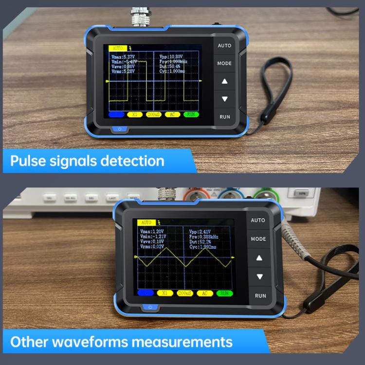FNIRSI Handheld Small Digital Oscilloscope For Maintenance, Standard, Upgrade