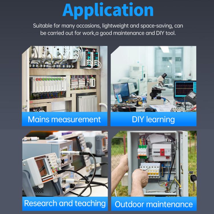 FNIRSI Handheld Small Digital Oscilloscope For Maintenance, Standard, Upgrade