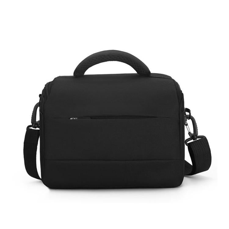 DSLR Camera Shoulder Bag Mirrorless Camera Bag, Small Gray, Small Black, Large Gray, Large Black