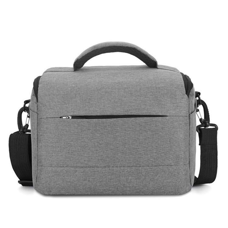 DSLR Camera Shoulder Bag Mirrorless Camera Bag, Small Gray, Small Black, Large Gray, Large Black