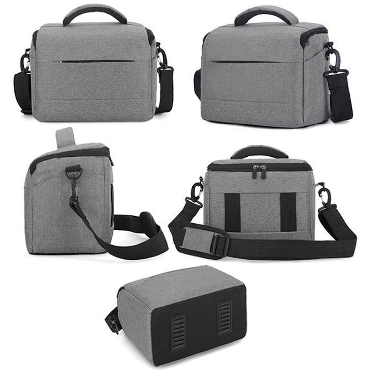 DSLR Camera Shoulder Bag Mirrorless Camera Bag, Small Gray, Small Black, Large Gray, Large Black