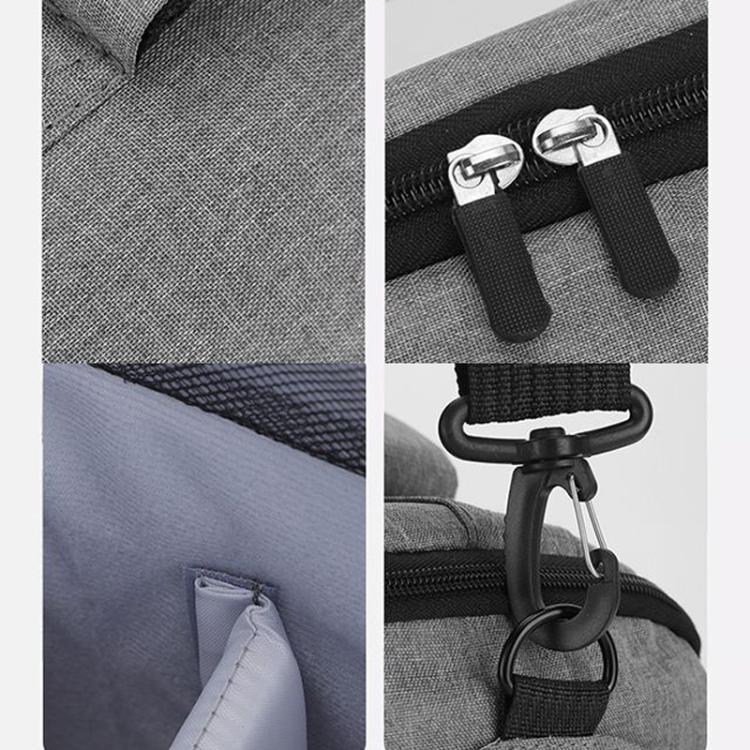DSLR Camera Shoulder Bag Mirrorless Camera Bag, Small Gray, Small Black, Large Gray, Large Black