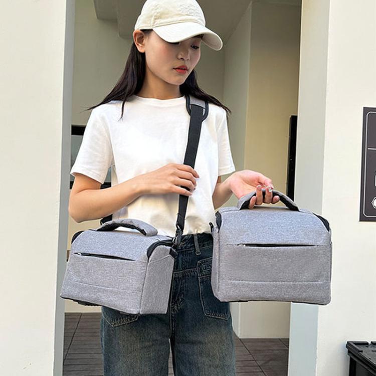 DSLR Camera Shoulder Bag Mirrorless Camera Bag, Small Gray, Small Black, Large Gray, Large Black