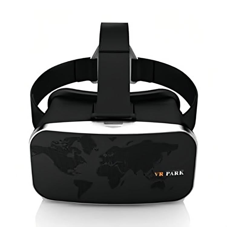 VRPARK V3 Mobile VR Headset for 3D Movies & Games Universal Smartphone VR Glasses, With Y1 Remote Controller, Without Remote