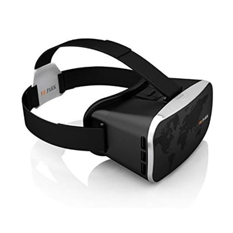 VRPARK V3 Mobile VR Headset for 3D Movies & Games Universal Smartphone VR Glasses, With Y1 Remote Controller, Without Remote