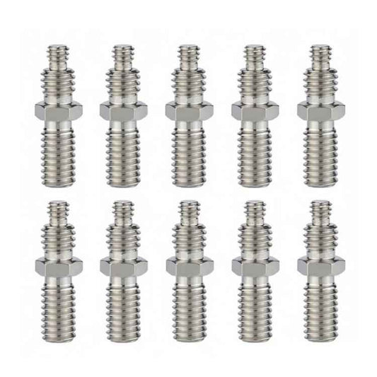 Cloud Platform Central Axis 1/4 To 3/8 inch Tripod Adapter Camera Screw, 10pcs E7, 10pcs E8