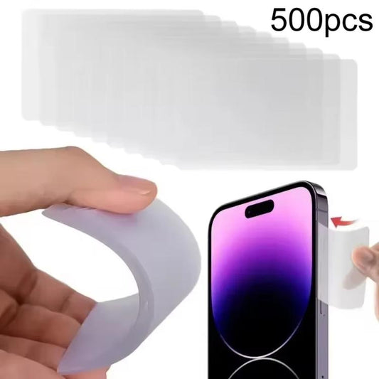 500pcs /Box Phone Disassembly Card Ultra-Thin Plastic Frame Removal Tool