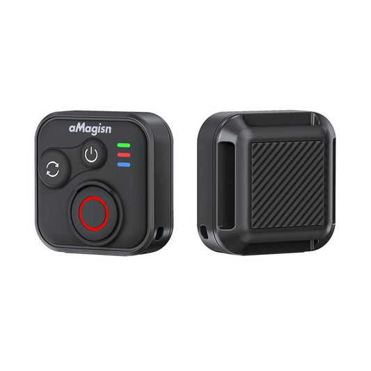 aMagisn Bluetooth Remote Controller 3.0 Universal Version For Insta360, GoPro Hero, Android/ios Smartphones, DJI OSMO 360, Action 6/5 Pro/4, AM40