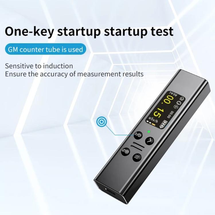 Nuclear Radiation Detector Geiger Counter Nuclear Contamination Seafood Tester Marble Personal Dosimeter