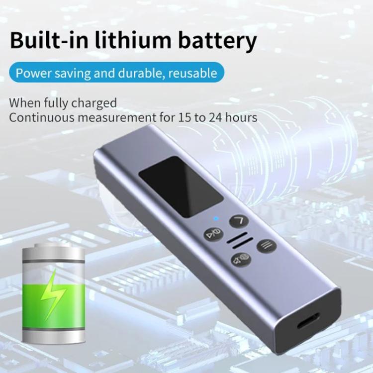 Nuclear Radiation Detector Geiger Counter Nuclear Contamination Seafood Tester Marble Personal Dosimeter