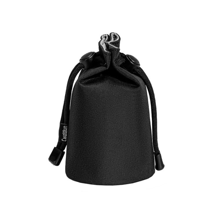 Camera Lens Pouch Lightweight Soft Shockproof Camera Inner Case, Cwatcun D296 Small, Cwatcun D296 Medium, Cwatcun D296 Large