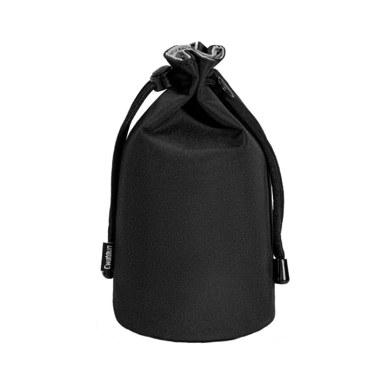 Camera Lens Pouch Lightweight Soft Shockproof Camera Inner Case, Cwatcun D296 Small, Cwatcun D296 Medium, Cwatcun D296 Large