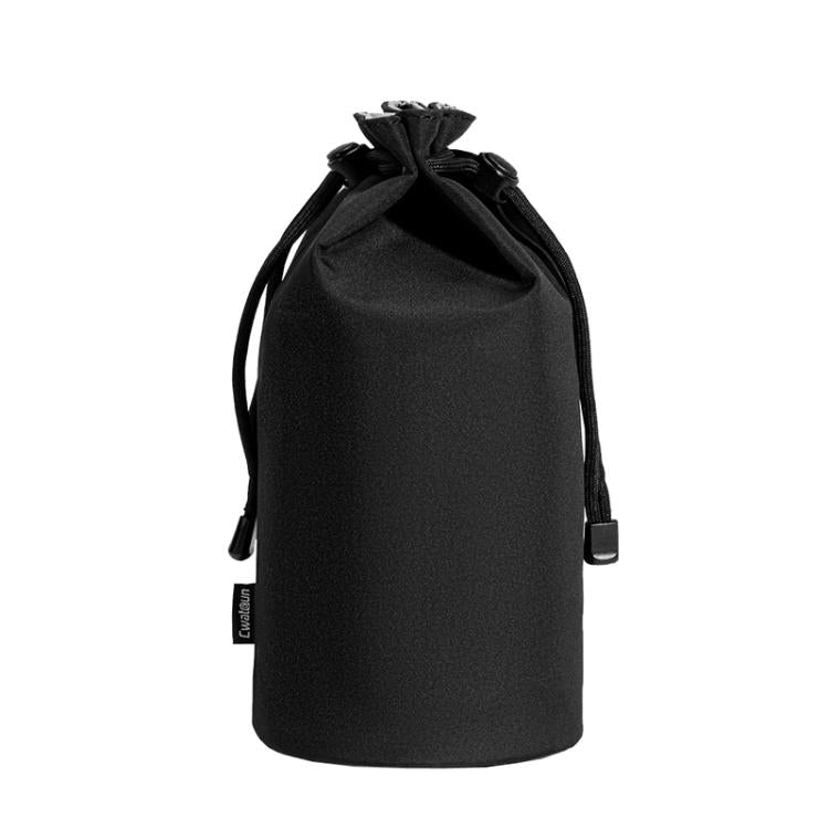 Camera Lens Pouch Lightweight Soft Shockproof Camera Inner Case, Cwatcun D296 Small, Cwatcun D296 Medium, Cwatcun D296 Large