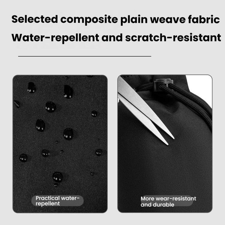 Camera Lens Pouch Lightweight Soft Shockproof Camera Inner Case, Cwatcun D296 Small, Cwatcun D296 Medium, Cwatcun D296 Large