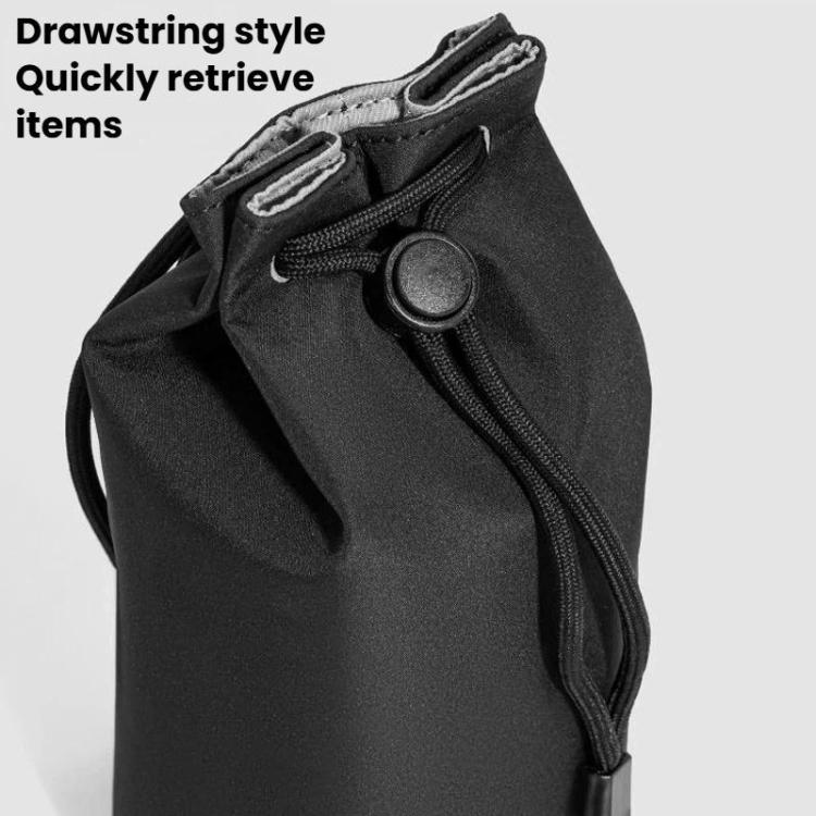 Camera Lens Pouch Lightweight Soft Shockproof Camera Inner Case, Cwatcun D296 Small, Cwatcun D296 Medium, Cwatcun D296 Large