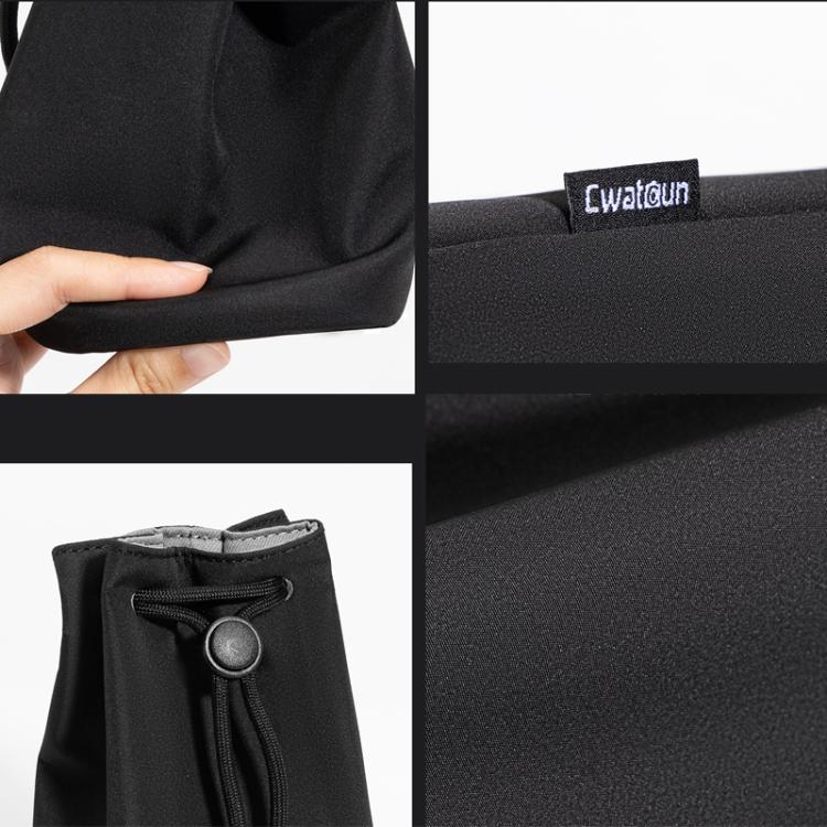 Camera Lens Pouch Lightweight Soft Shockproof Camera Inner Case, Cwatcun D296 Small, Cwatcun D296 Medium, Cwatcun D296 Large