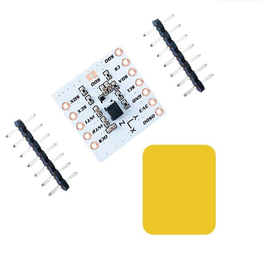 For SlimeVR / Smol LSM6DSV + QMC6309 Module