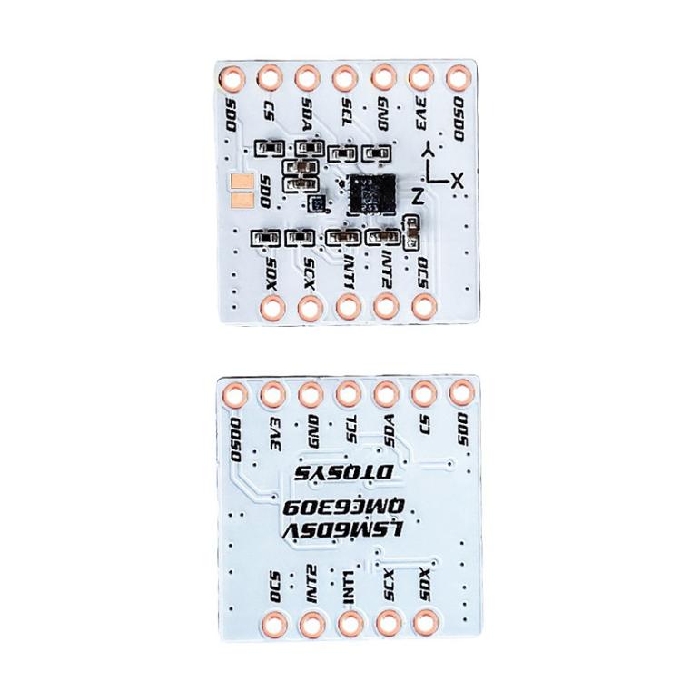 For SlimeVR / Smol LSM6DSV + QMC6309 Module