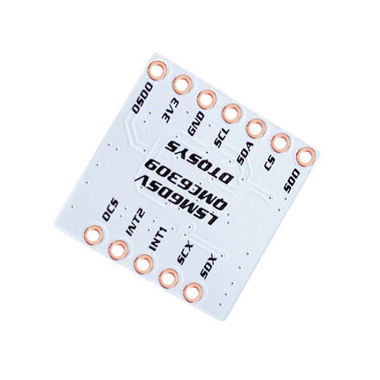 For SlimeVR / Smol LSM6DSV + QMC6309 Module