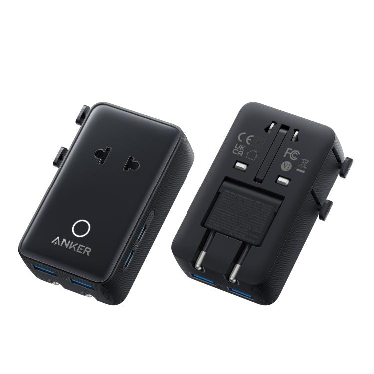 ANKER A9215 Multi-Country Adapter 20W Fast Charging PD Smart Distribution Universal Portable Charger