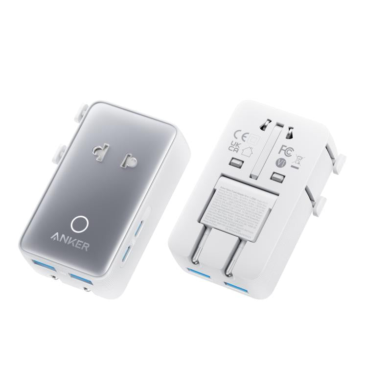 ANKER A9215 Multi-Country Adapter 20W Fast Charging PD Smart Distribution Universal Portable Charger