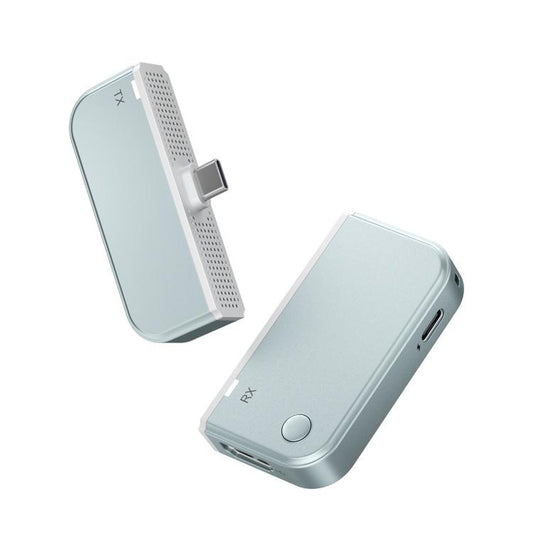 2 In 1 Type-C Portable Wireless Screen Mirroring Device HDMI Computer Wireless Peer-To-Peer Screen Mirroring Device, Blue