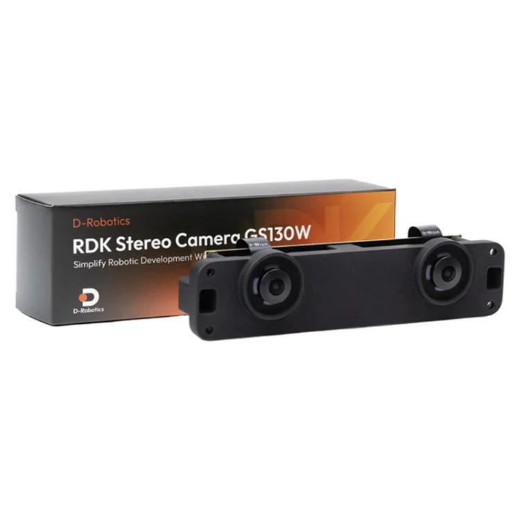 YAHBOOM D-Robotics RDK GS130W Stereo Camera For RDK X5/S100 P Dual 1.3MP Color Sensors, GS130W