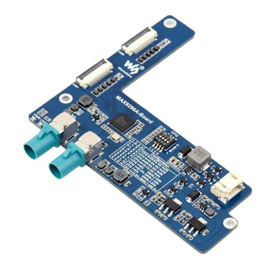 2-Ch GMSL Camera Adapter Board Equipped With MAX9296A Deserializer High-Speed And Low-Latency Serial Transmission, Waveshare 33623