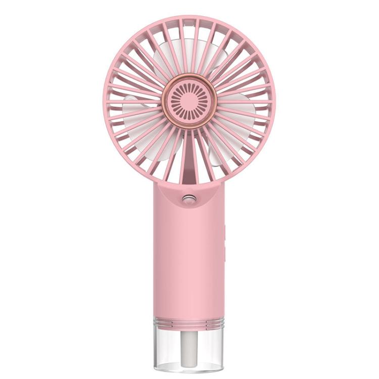 SL620 Mist-Enhanced Hydrating Fan Office Desk Quiet High-Power Charging Mini Handheld Fan
