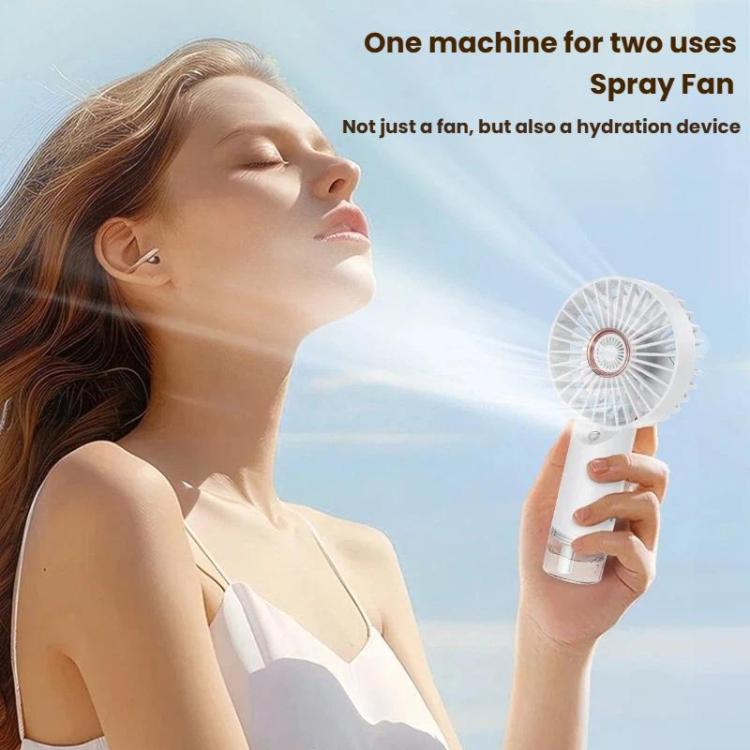 SL620 Mist-Enhanced Hydrating Fan Office Desk Quiet High-Power Charging Mini Handheld Fan