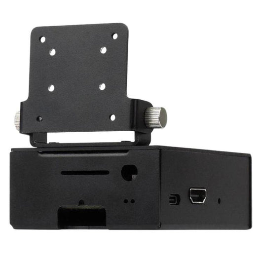For VisionFive2 Lite Aluminum Alloy Cooling Case With Fan & Camera Mount, Waveshare 33490