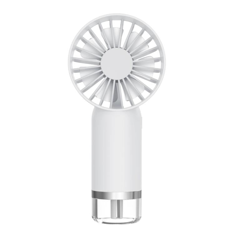 SL610 Handheld Mist Fan Quiet Mini Portable High-Power Rechargeable Desktop Fan