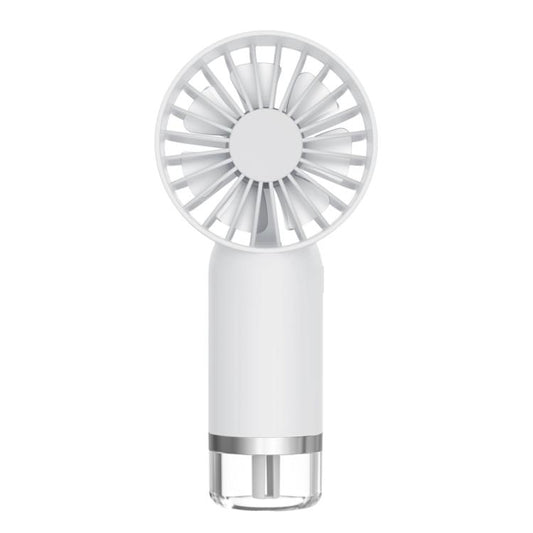 SL610 Handheld Mist Fan Quiet Mini Portable High-Power Rechargeable Desktop Fan