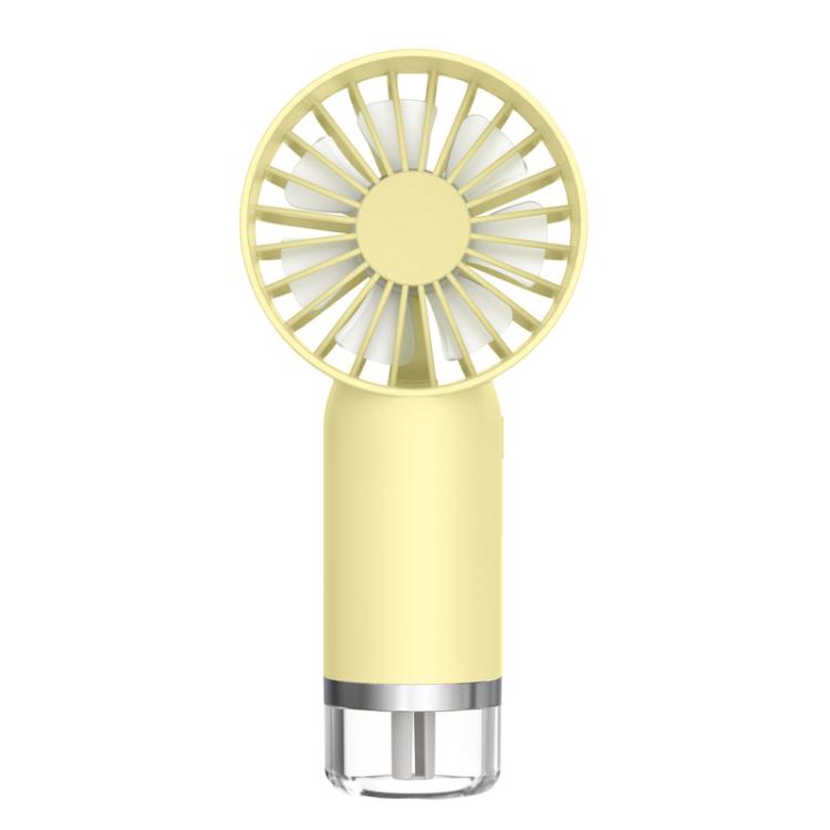SL610 Handheld Mist Fan Quiet Mini Portable High-Power Rechargeable Desktop Fan