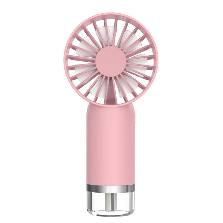 SL610 Handheld Mist Fan Quiet Mini Portable High-Power Rechargeable Desktop Fan