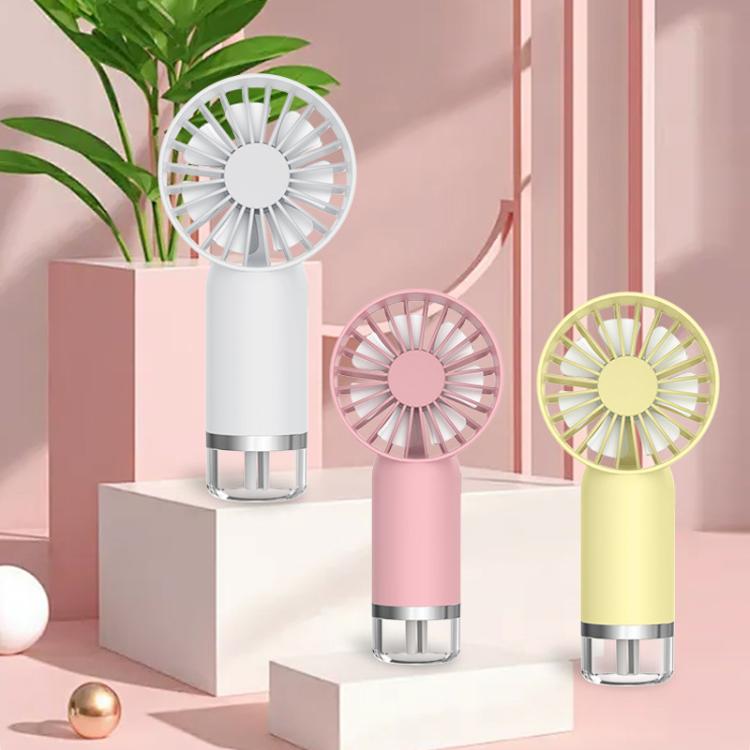 SL610 Handheld Mist Fan Quiet Mini Portable High-Power Rechargeable Desktop Fan