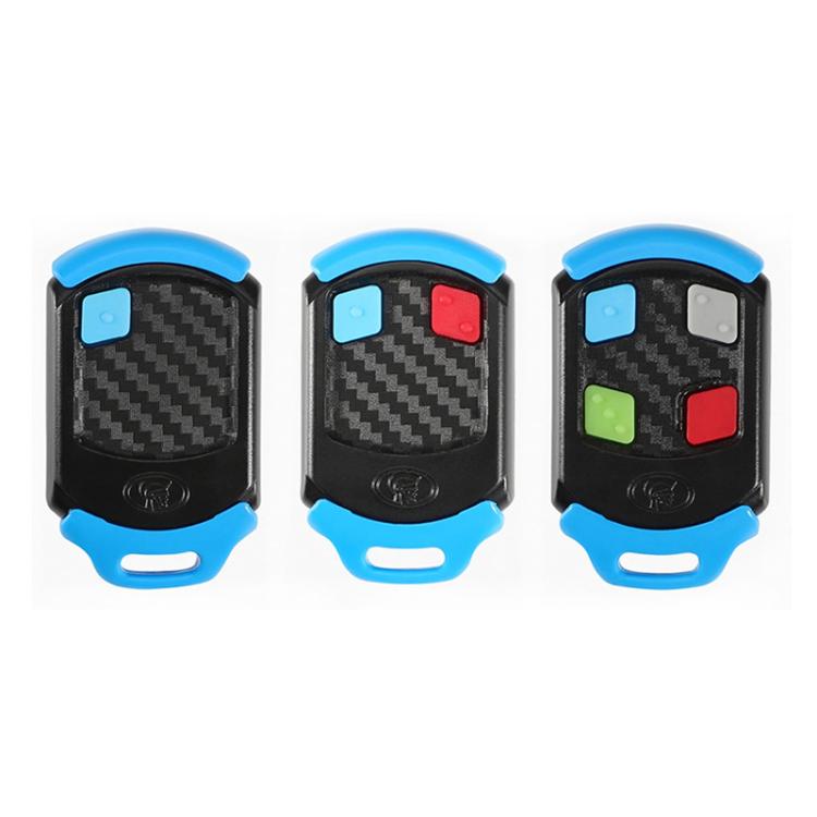 Centurion Nova 433MHz South America Scroll Code Garage Access Remote Control, 1-button No Clip, 2-button No Clip, 4-button No Clip, 1-button Clip Version, 2-button Clip Version, 4-button Clip Version