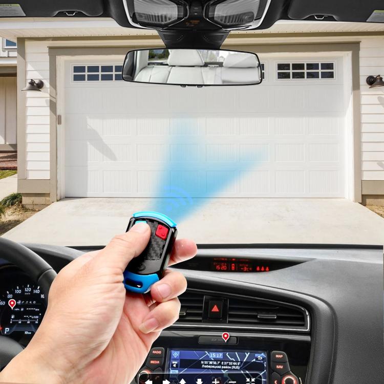 Centurion Nova 433MHz South America Scroll Code Garage Access Remote Control, 1-button No Clip, 2-button No Clip, 4-button No Clip, 1-button Clip Version, 2-button Clip Version, 4-button Clip Version