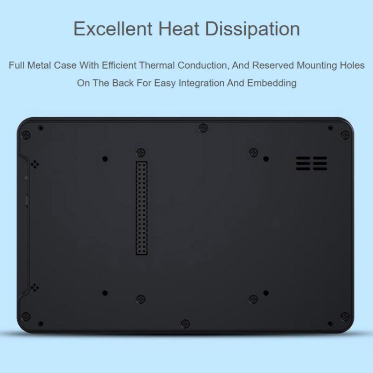 Waveshare ESP32-P4-WIFI6 HMI All-In-One Touch Display Development Board 10-Point Touch, 7 inch, 8 inch, 10.1 inch
