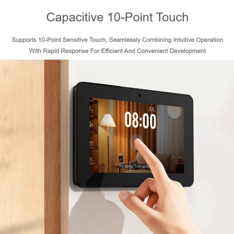 Waveshare ESP32-P4-WIFI6 HMI All-In-One Touch Display Development Board 10-Point Touch, 7 inch, 8 inch, 10.1 inch