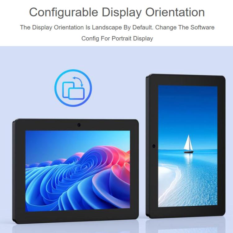 Waveshare ESP32-P4-WIFI6 HMI All-In-One Touch Display Development Board 10-Point Touch, 7 inch, 8 inch, 10.1 inch