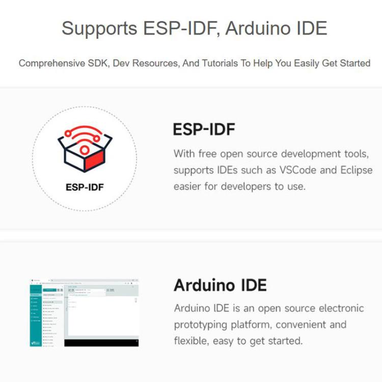 ESP32-S3 4.2 Inch RLCD Full Reflective Display Development Board Supports Wi-Fi & BLE Dual-Mode Communication Without Battery, 33507