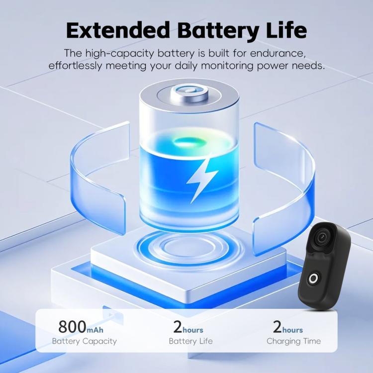 4K WIFI HD Recorder Thumb Action Camera, MZ02
