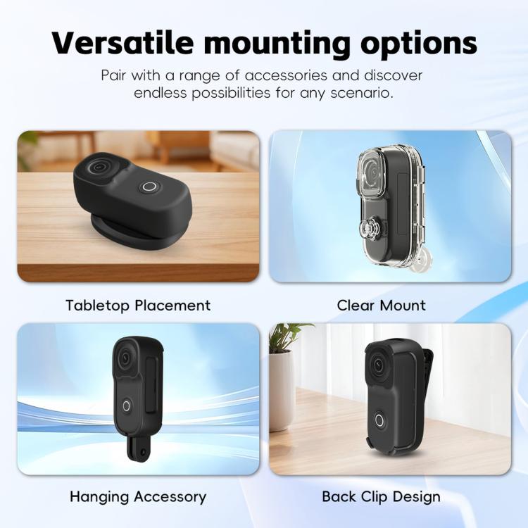 4K WIFI HD Recorder Thumb Action Camera, MZ02