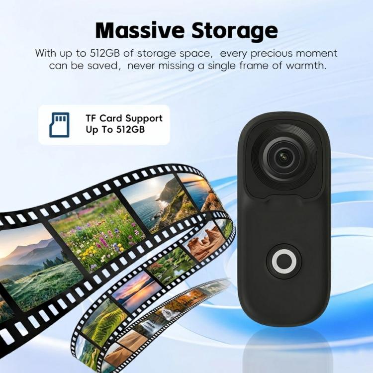 4K WIFI HD Recorder Thumb Action Camera, MZ02