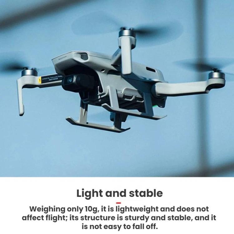 For DJI Mavic Mini / Mini 2 / Mini SE BRDRC Riser Landing Gear
